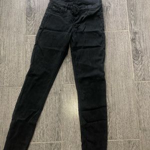 Black Hudson skinny jeans